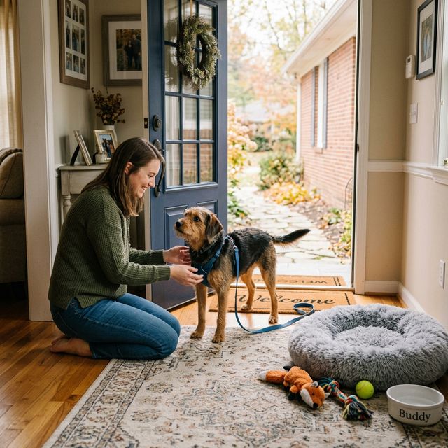 Adopting a Rescue Dog: What to Expect the First 30 Days