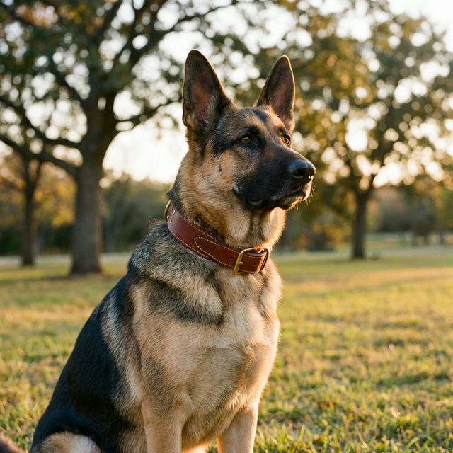 Best Collars for German Shepherds: Sized and Built for the Breed