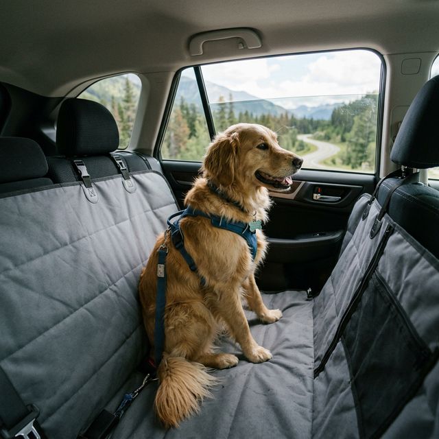 Best Car Barriers and Back Seat Covers for Dogs: Protect Your Interior