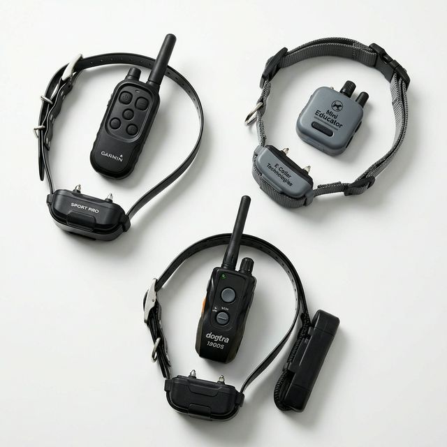 Best Dog Training Collars: Remote E-Collars Compared