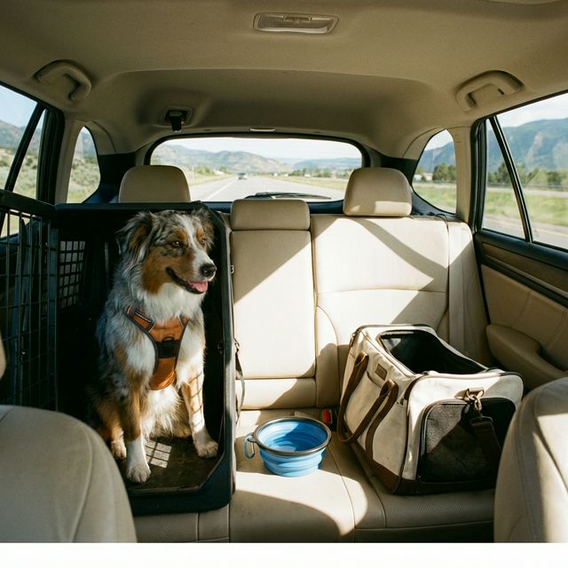 Flying With Your Dog: Cabin, Cargo, and Everything In Between