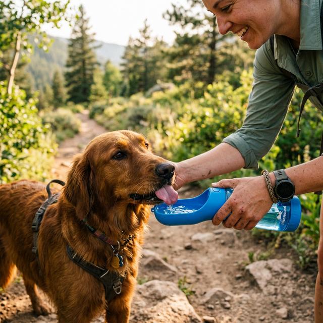 Best Dog Water Bottles for Travel and Hiking (2026)