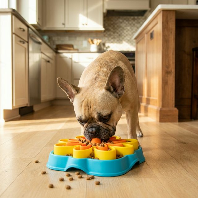 Slow Feeders for Flat-Faced Dogs: Top Picks