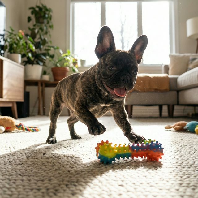 Best Toys for French Bulldogs: Safe Picks for Flat-Faced Chewers
