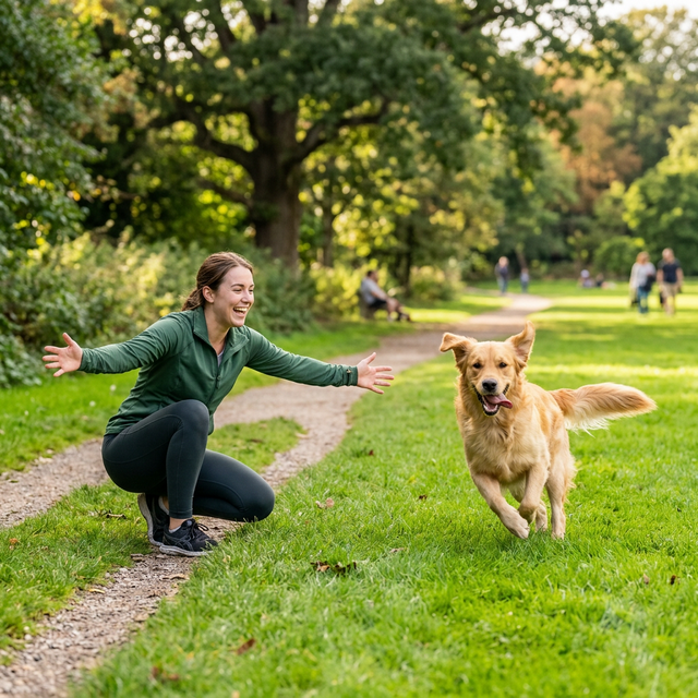 How to Teach Your Dog a Reliable Recall (Come Command)