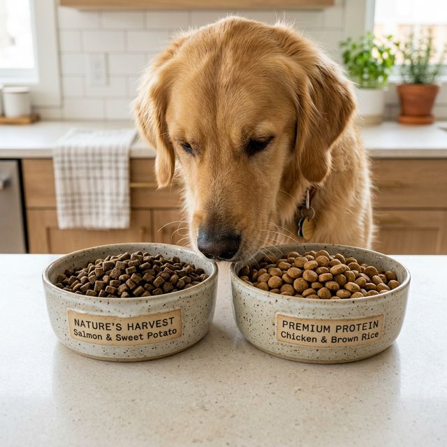 How to Switch Your Dog's Food Without Stomach Problems