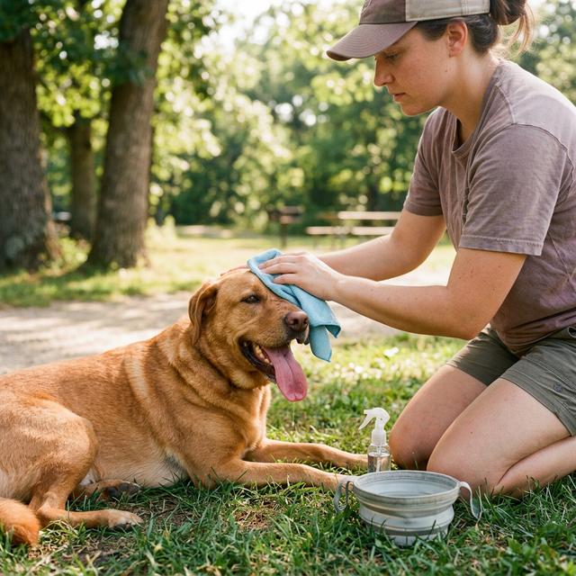 Signs Your Dog Is Overheating — and What to Do Immediately