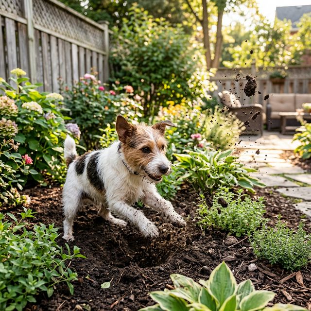 Why Dogs Dig and How to Redirect the Behavior